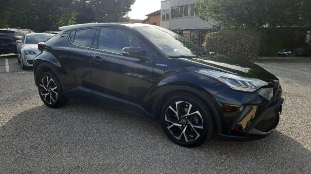 Toyota Toyota C-HR usata a Bologna (3)