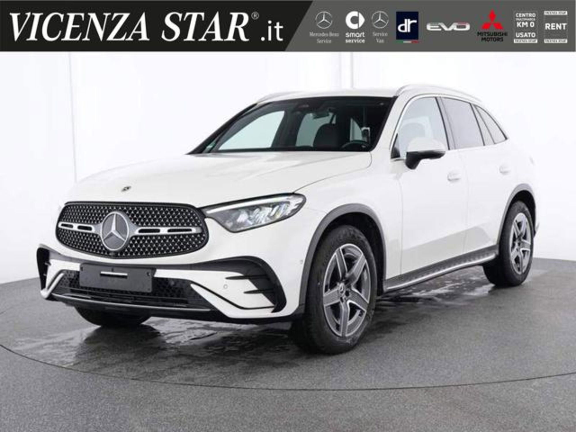 Mercedes-Benz GLC 220 d 4Matic Mild Hybrid AMG Premium del 2023 usata a Altavilla Vicentina