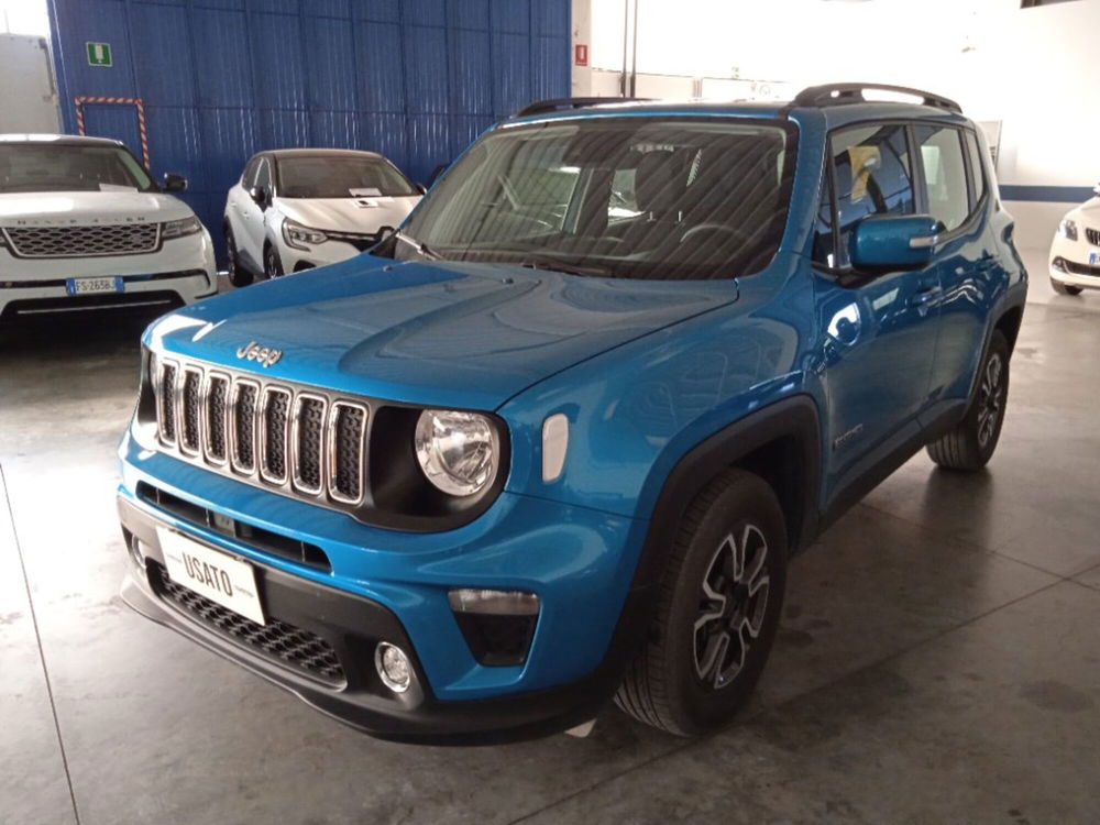 Jeep Renegade usata a Siena