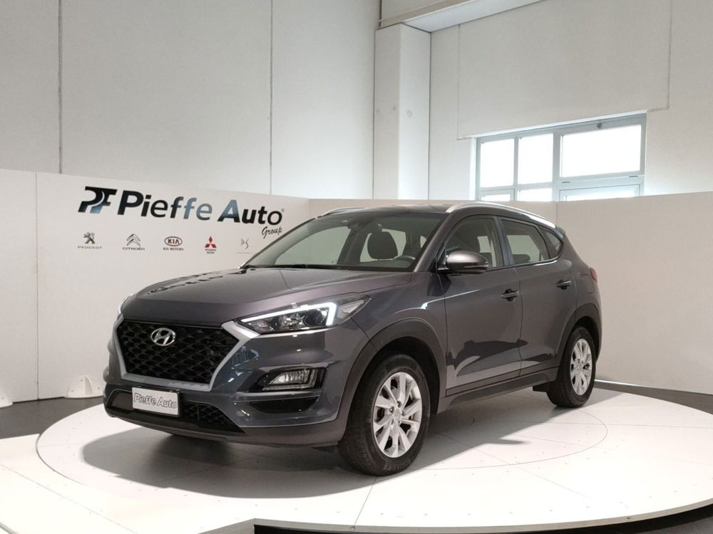 Hyundai Tucson usata a L'Aquila