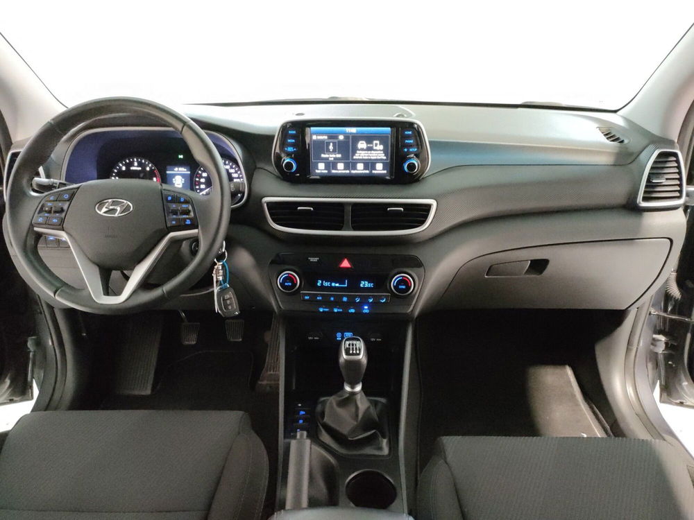 Hyundai Tucson usata a L'Aquila (16)