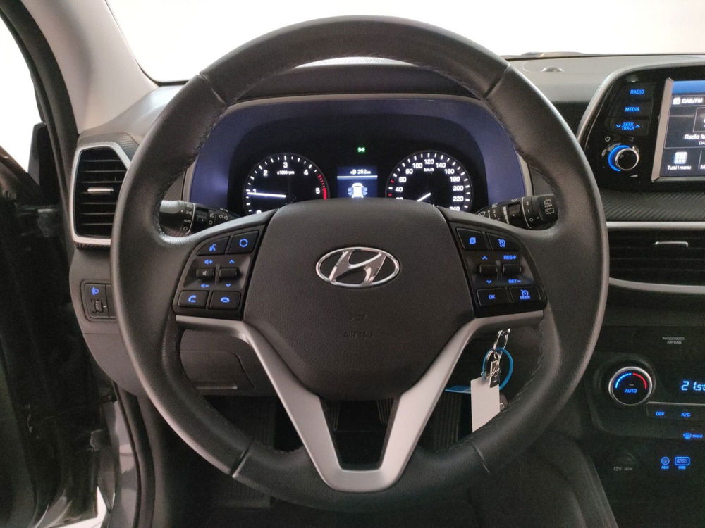 Hyundai Tucson usata a L'Aquila (17)