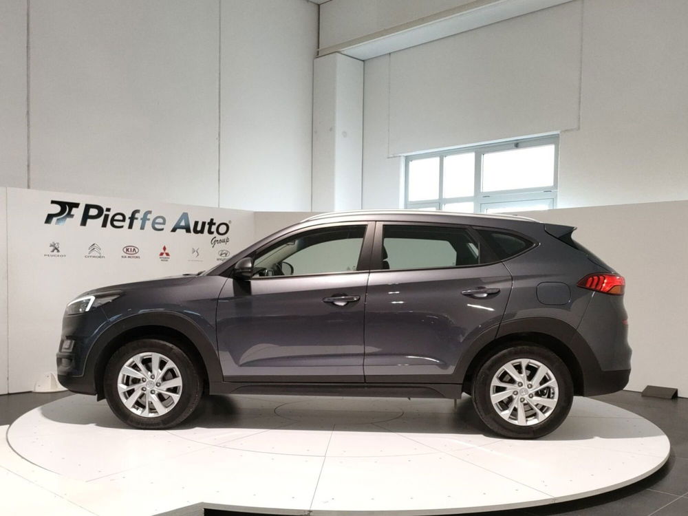 Hyundai Tucson usata a L'Aquila (2)