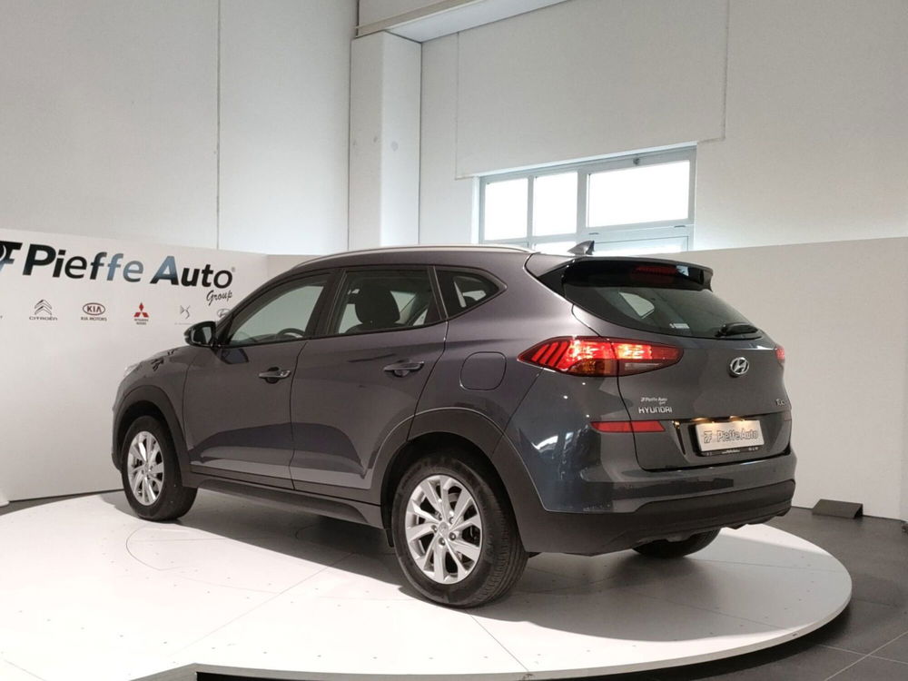 Hyundai Tucson usata a L'Aquila (3)