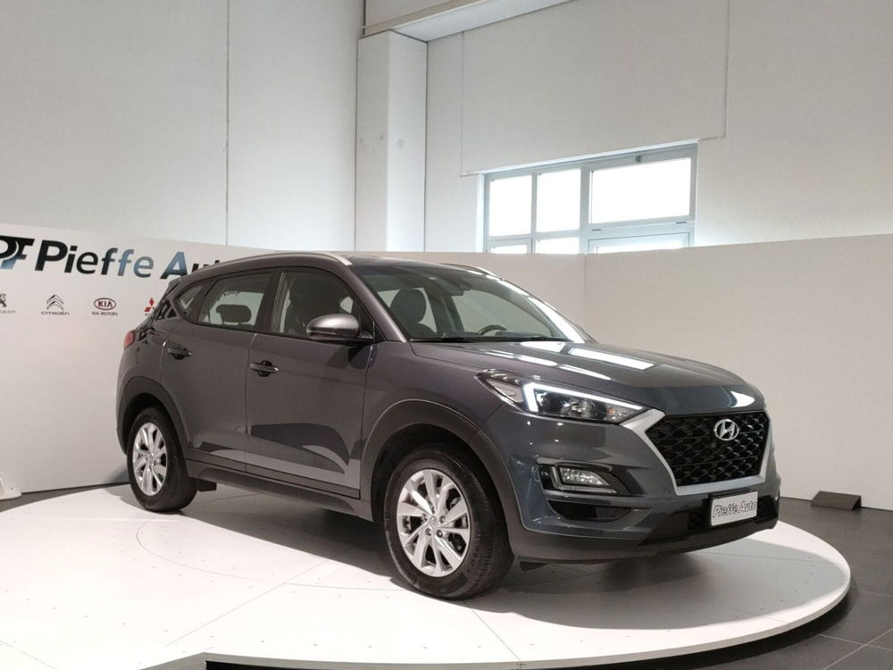 Hyundai Tucson usata a L'Aquila (6)