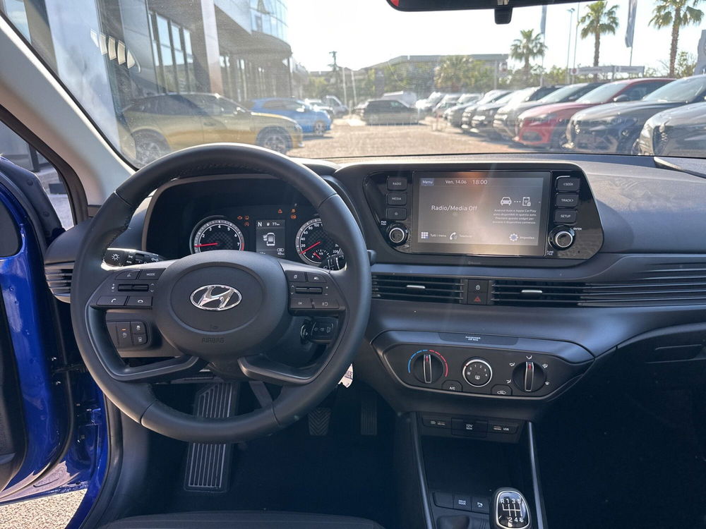 Hyundai i20 nuova a Pescara (13)