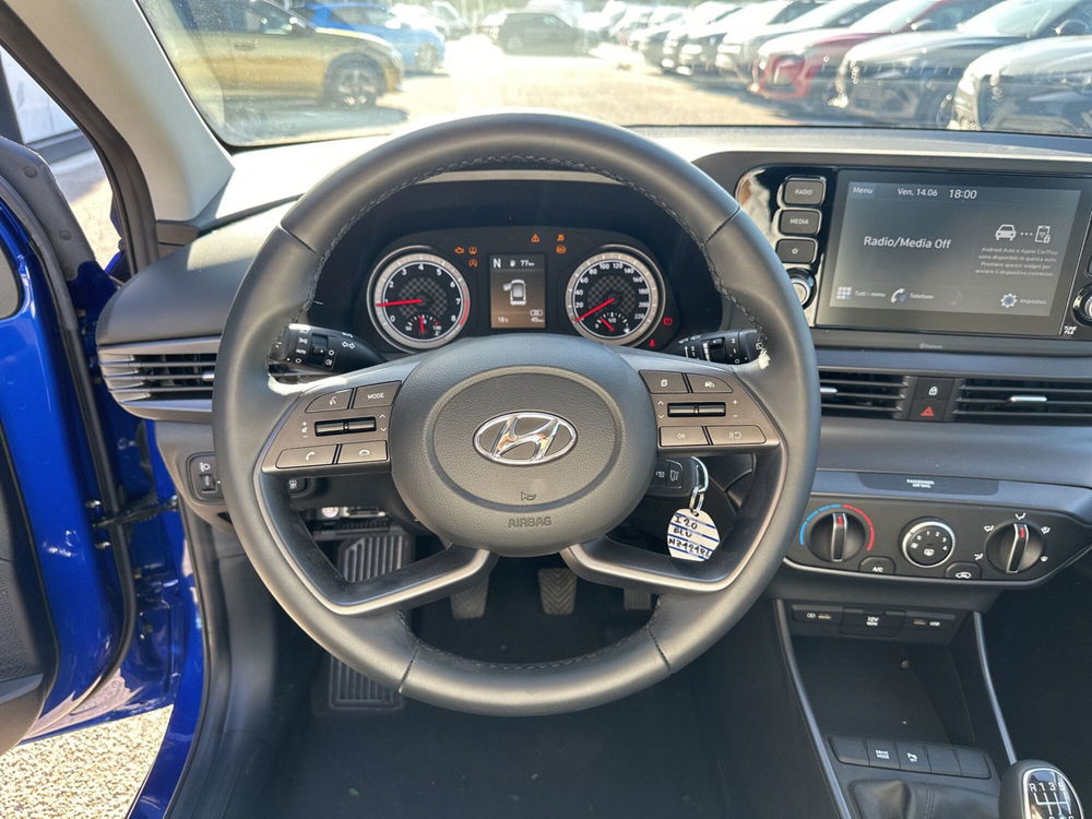 Hyundai i20 nuova a Pescara (15)