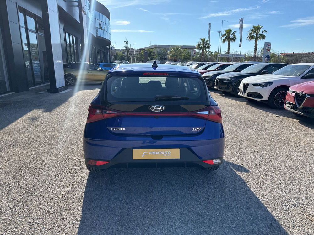 Hyundai i20 nuova a Pescara (4)