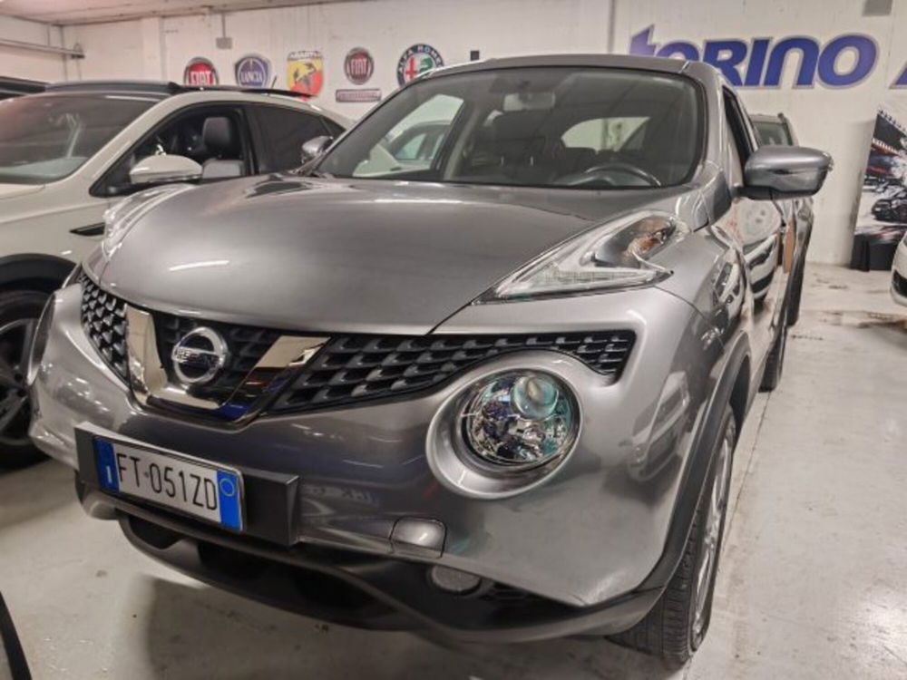 Nissan Juke usata a Torino (2)