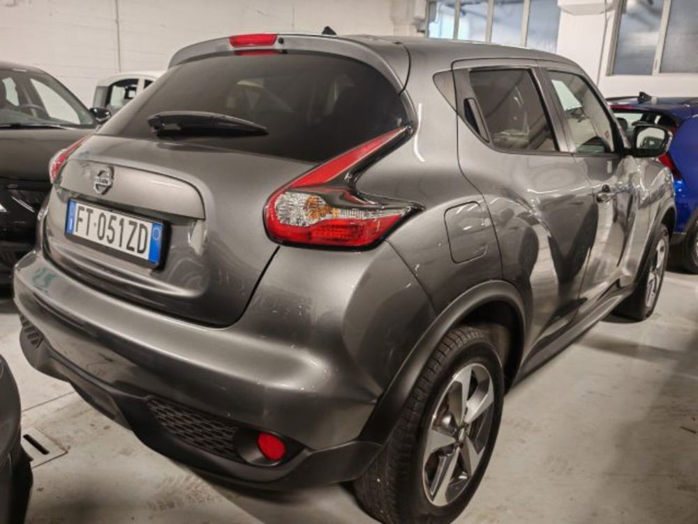 Nissan Juke usata a Torino (4)