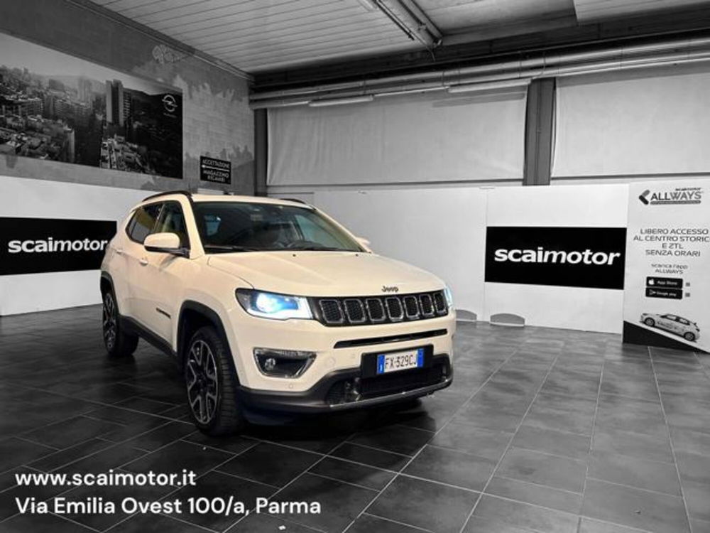 Jeep Compass usata a Parma