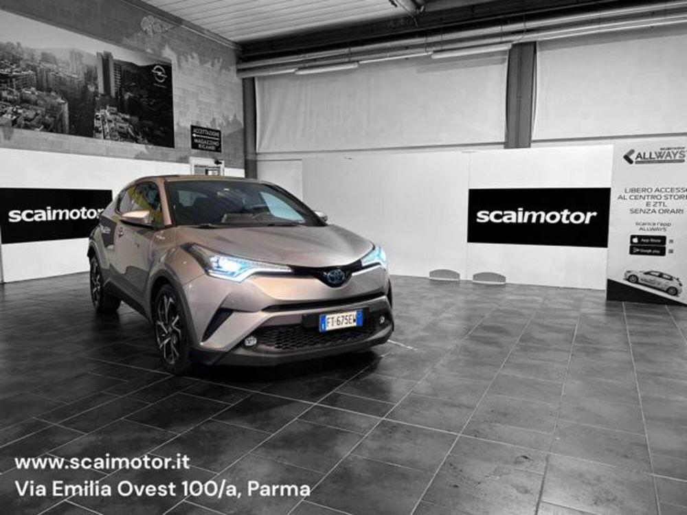 Toyota Toyota C-HR usata a Parma