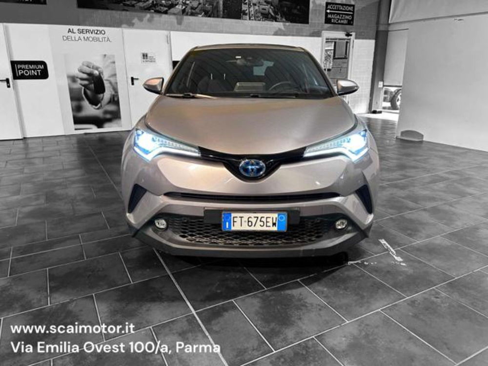 Toyota Toyota C-HR usata a Parma (2)