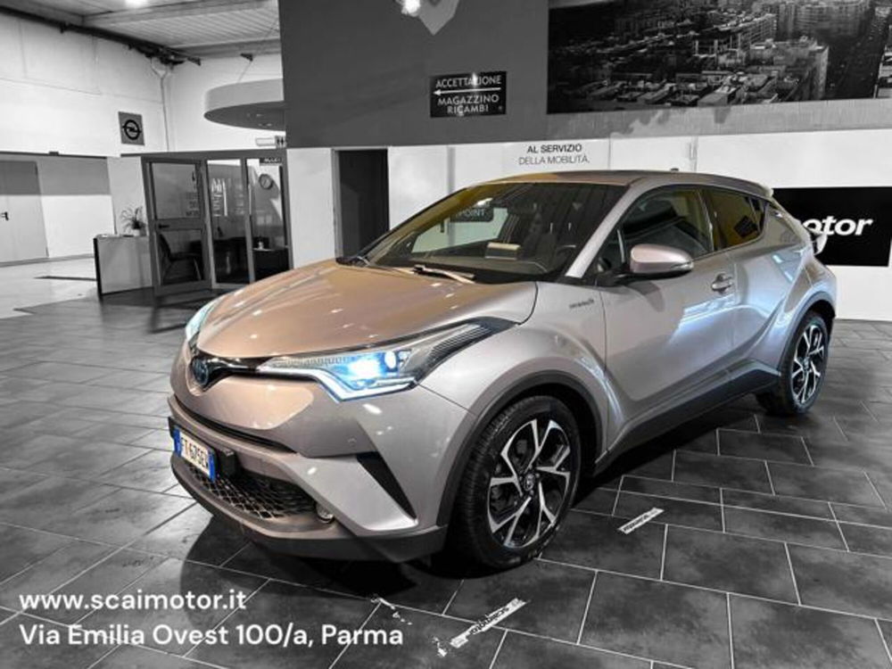 Toyota Toyota C-HR usata a Parma (3)