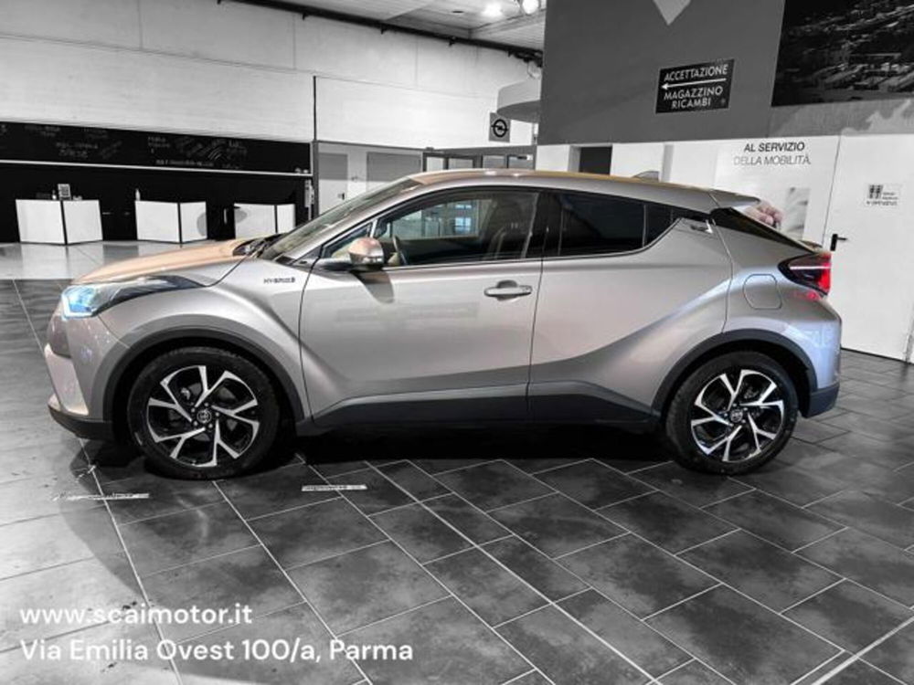 Toyota Toyota C-HR usata a Parma (4)