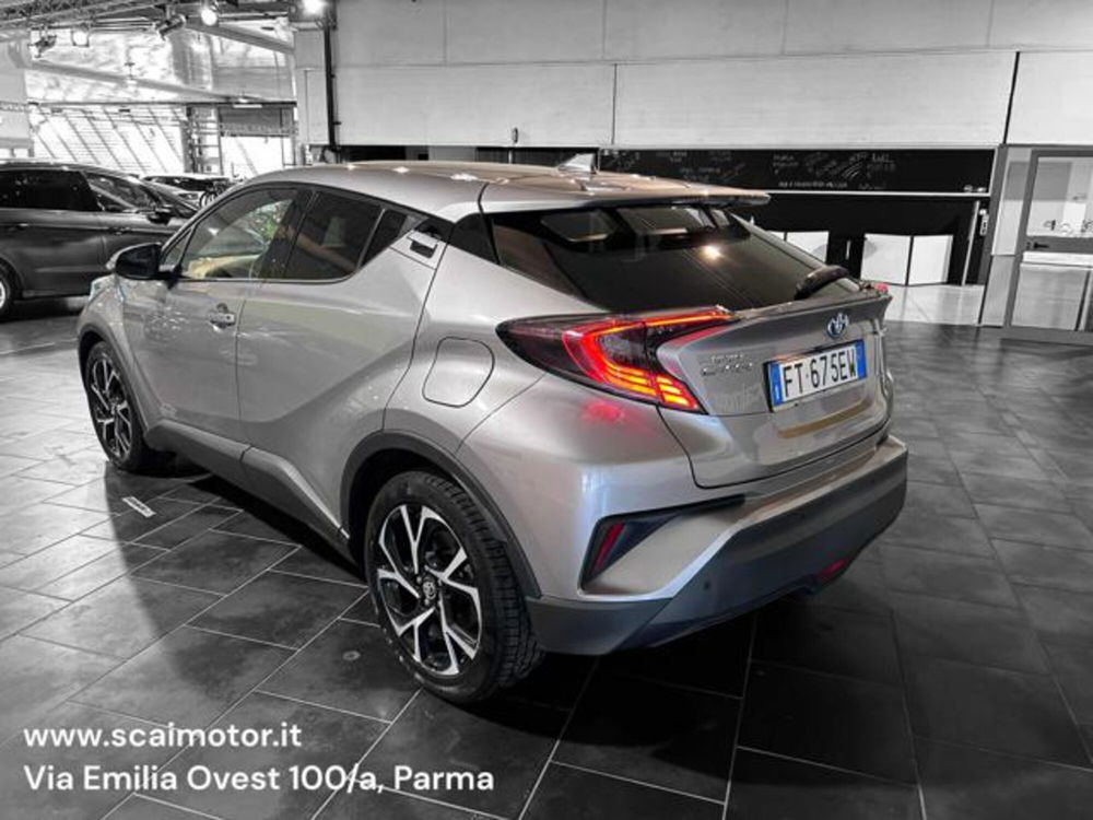 Toyota Toyota C-HR usata a Parma (5)