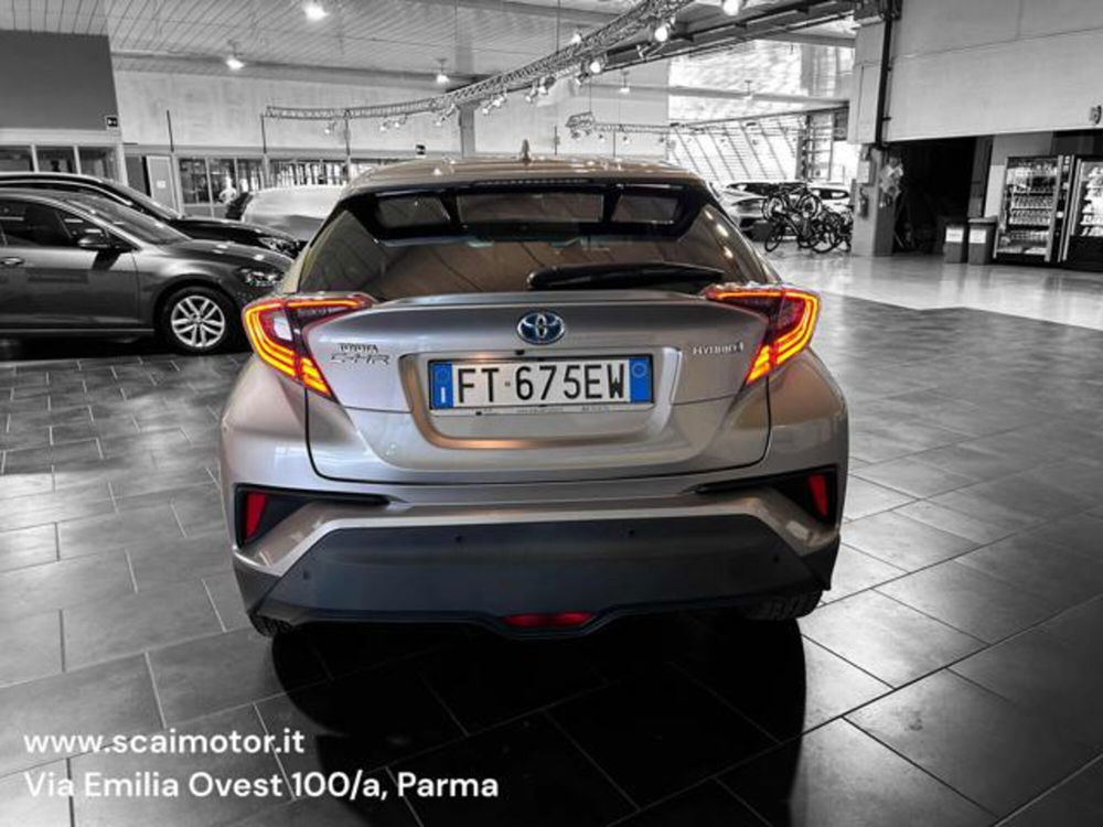 Toyota Toyota C-HR usata a Parma (6)