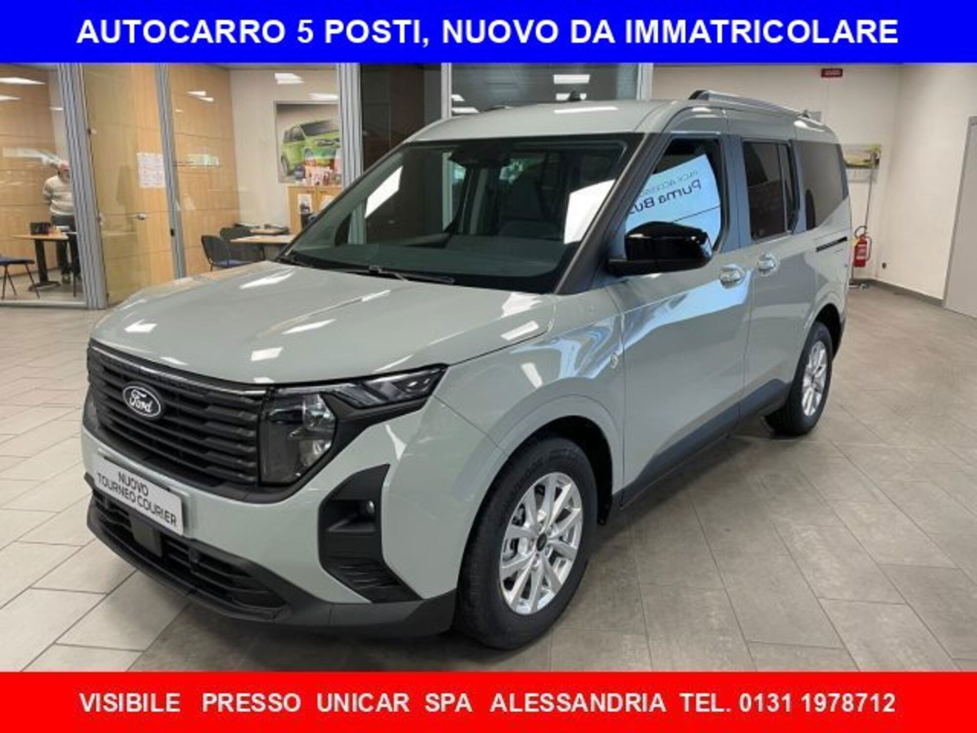Vendo Ford Tourneo Courier 1.0 EcoBoost 100 CV Titanium nuova a Alba, Cuneo (codice 13598131