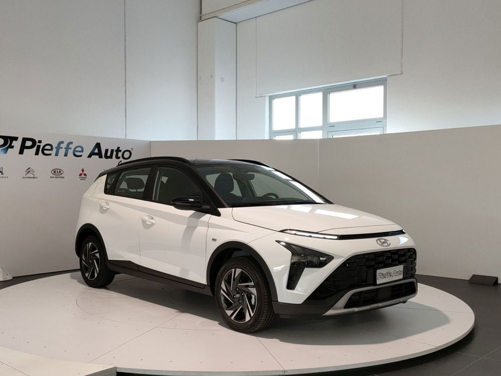 Hyundai Bayon nuova a L'Aquila (6)