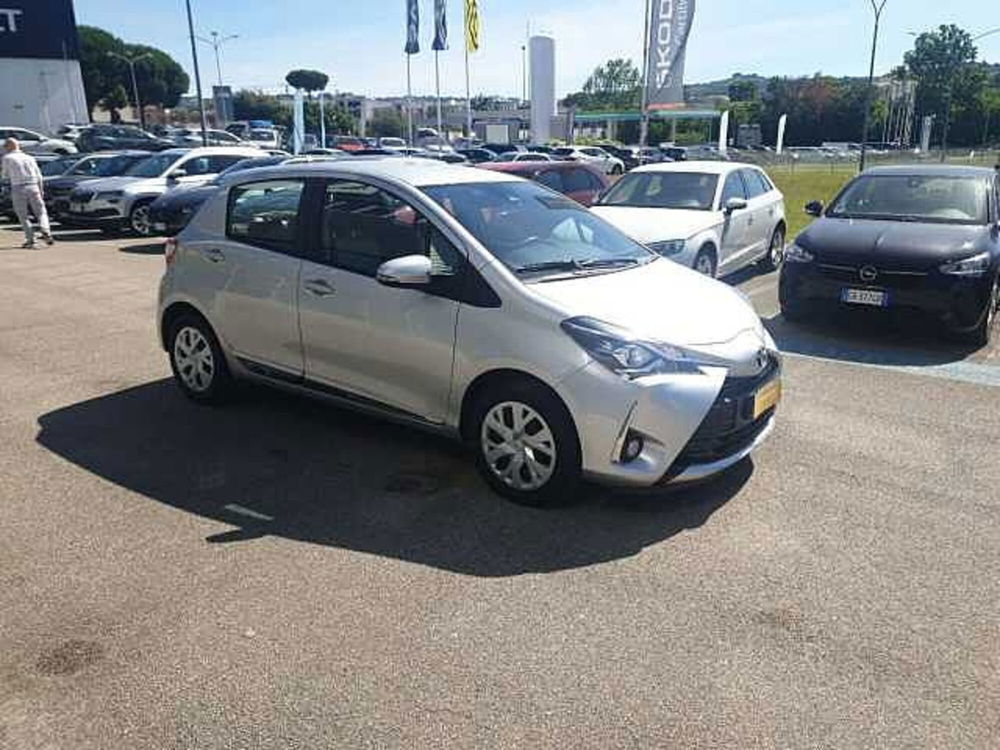 Toyota Yaris usata a Ancona (8)