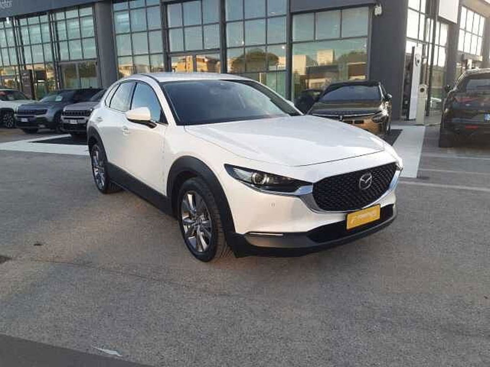 Mazda CX-30 usata a Ancona (8)