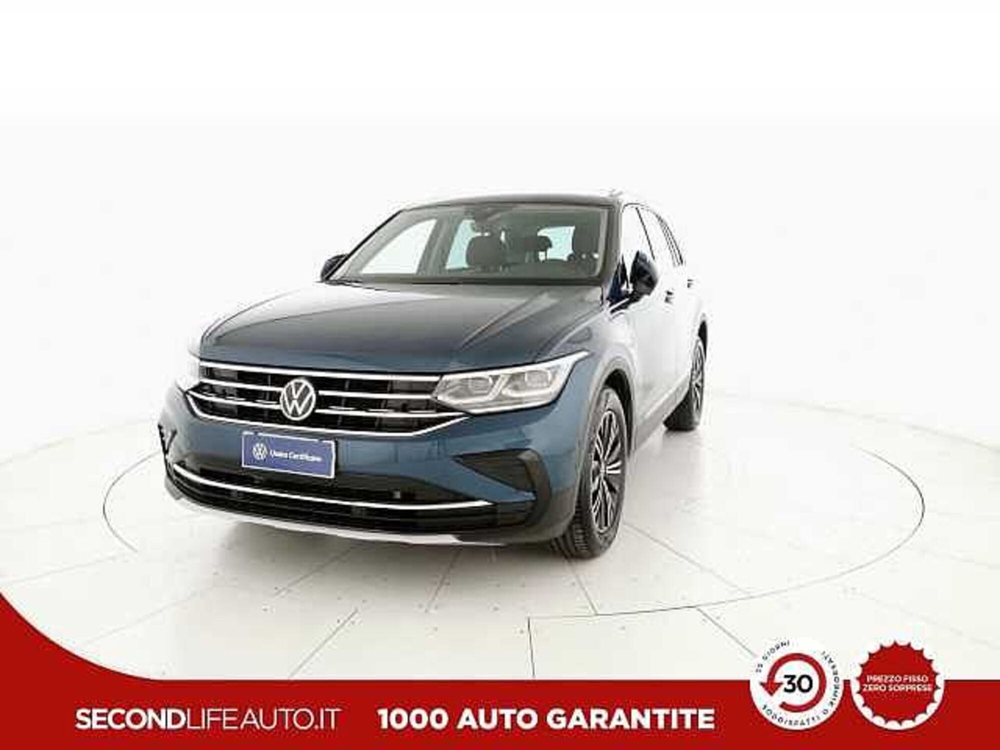 Volkswagen Tiguan 1.4 TSI eHYBRID DSG Elegance del 2021 usata a San Giovanni Teatino