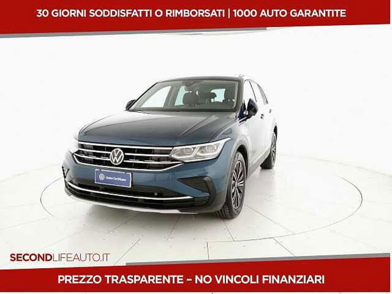 Volkswagen Tiguan 1.4 TSI eHYBRID DSG Elegance del 2021 usata a San Giovanni Teatino