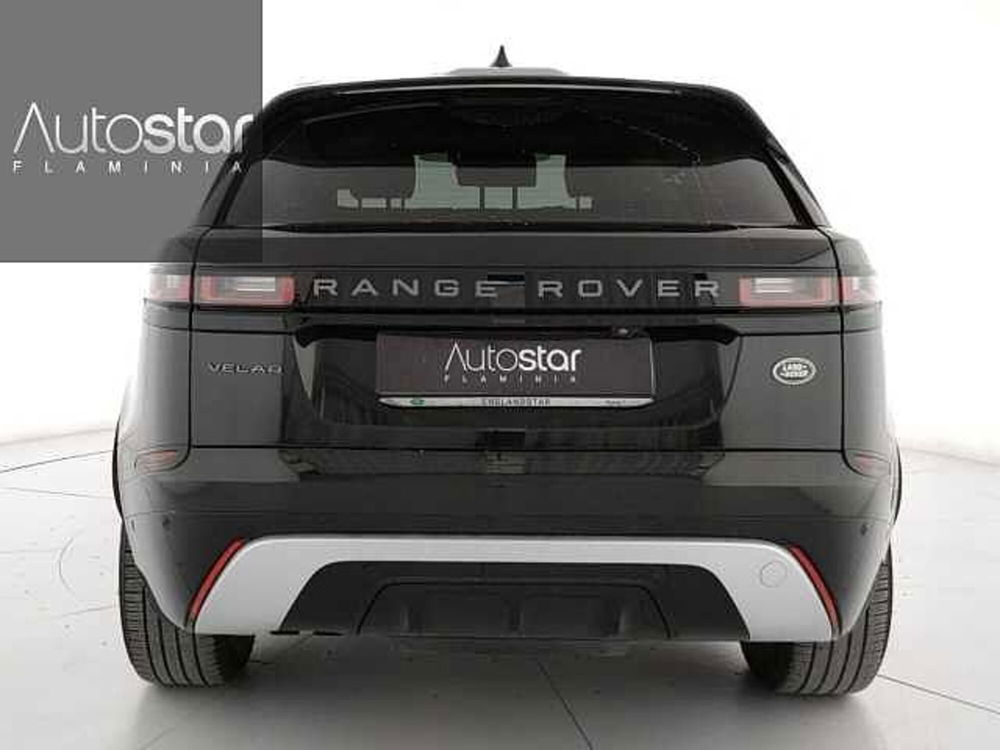 Land Rover Range Rover Velar usata a Roma (7)