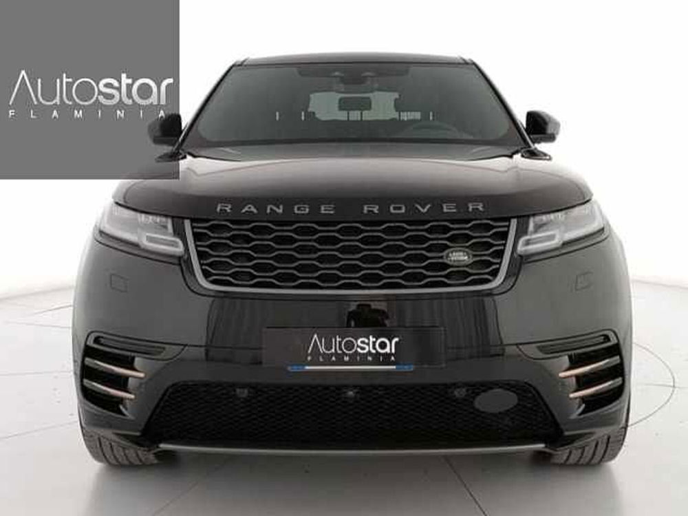 Land Rover Range Rover Velar usata a Roma (8)