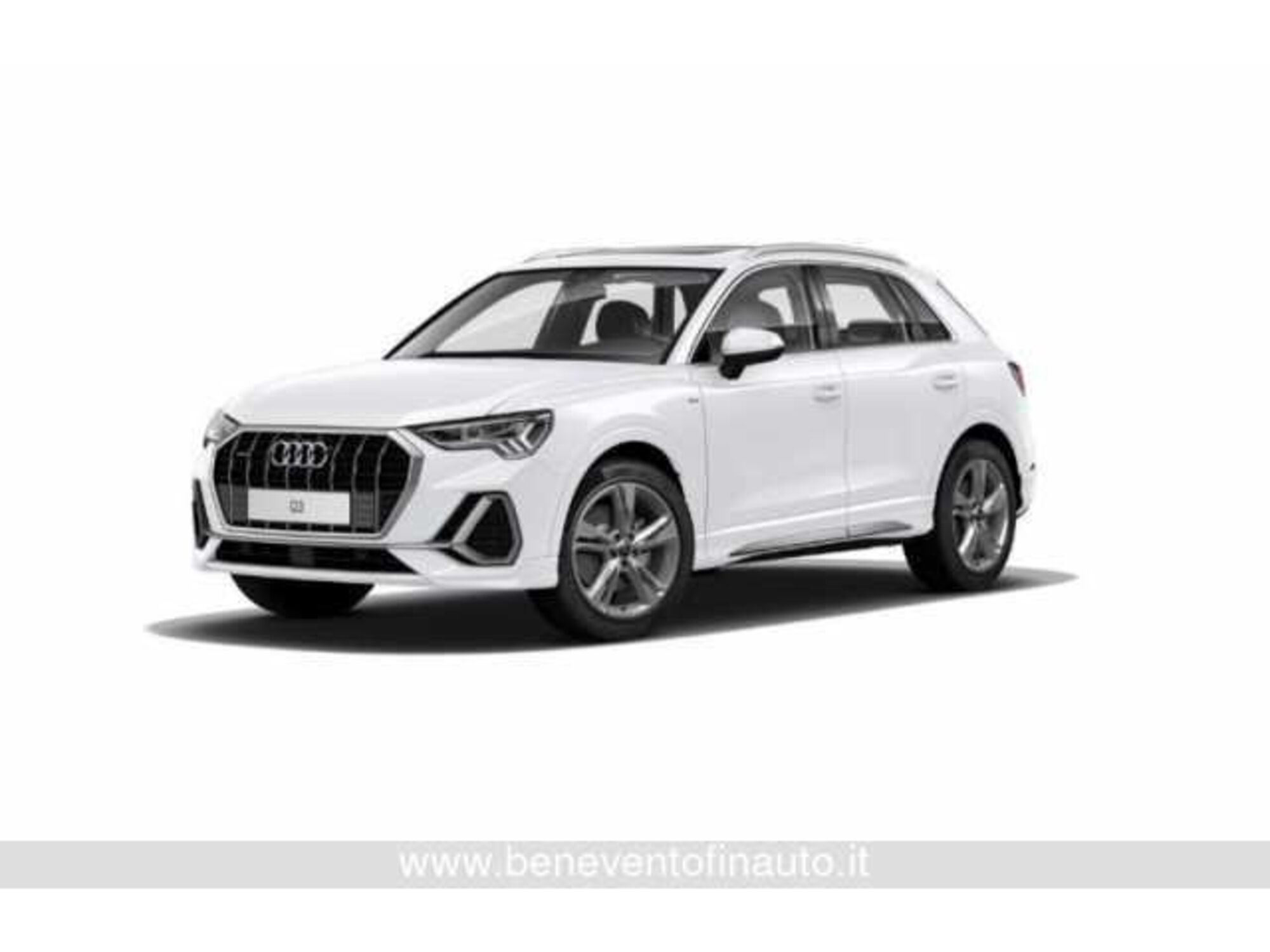 Audi Q3 40 TDI quattro S tronic S line edition  del 2020 usata a Pratola Serra