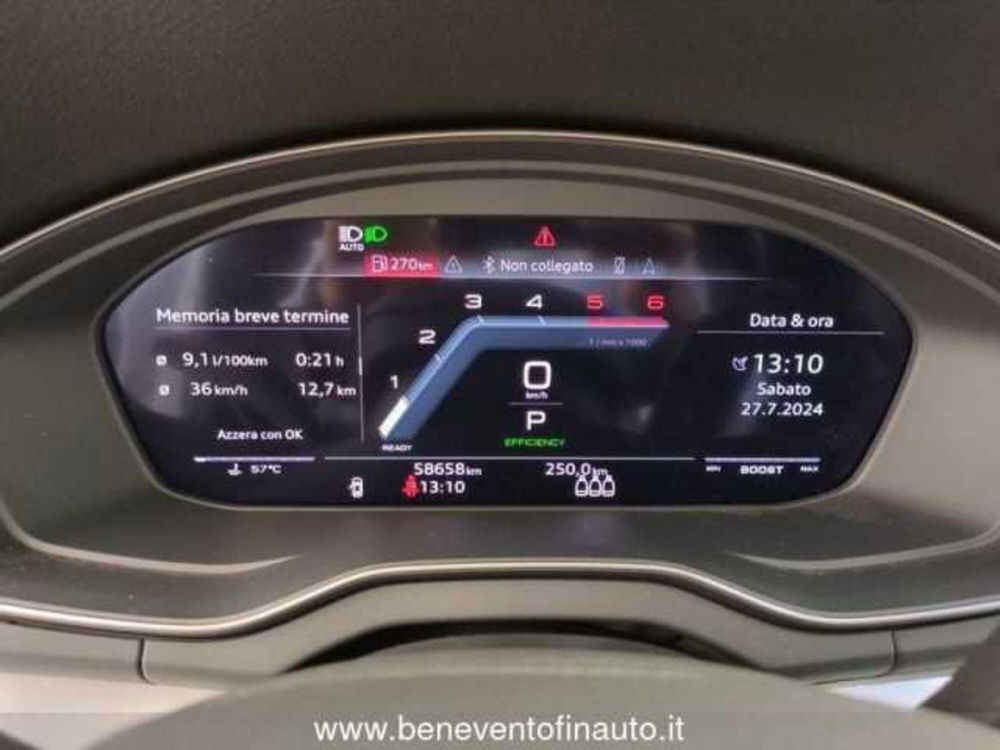 Audi SQ5 Sportback usata a Avellino (19)