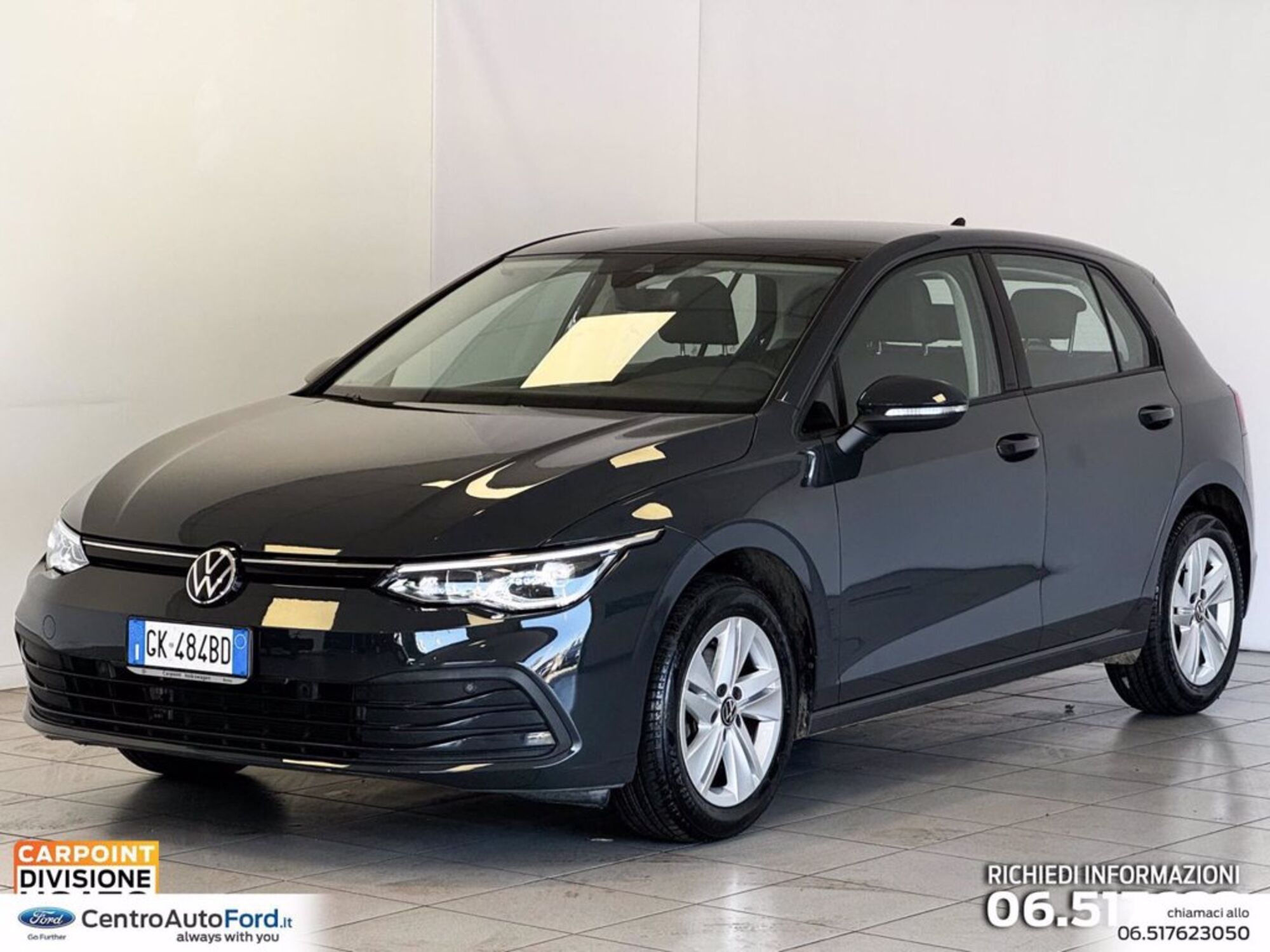 Volkswagen Golf 1.0 eTSI EVO DSG Life del 2022 usata a Albano Laziale