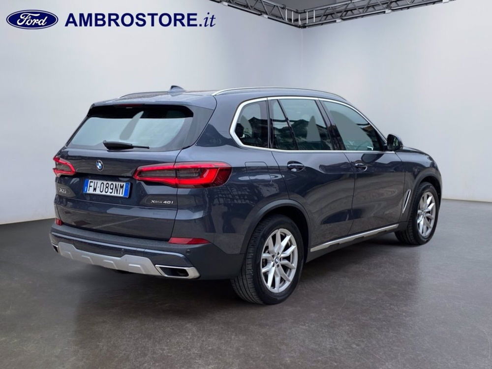 BMW X5 usata a Milano (5)