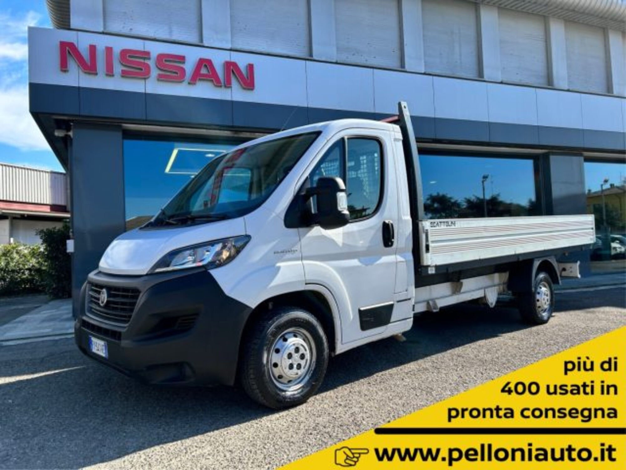 Fiat Ducato Telaio cabinato 35 2.3 MJT 140CV PLMX Cabinato del 2019 usata a Modena