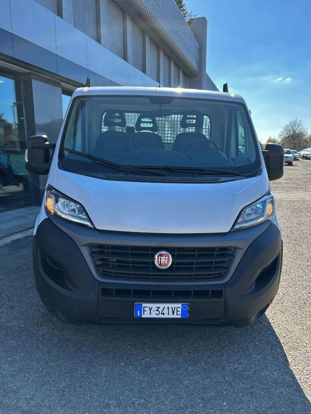 Fiat Ducato Telaio cabinato usata a Modena (2)