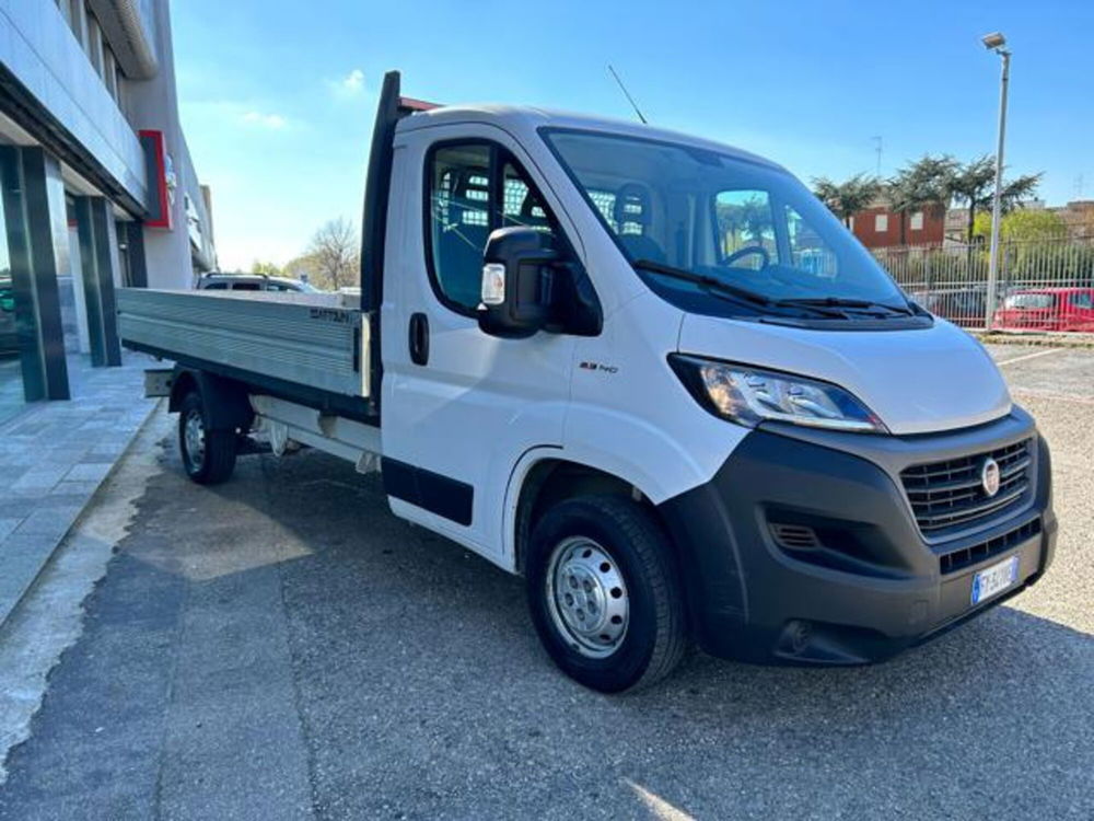 Fiat Ducato Telaio cabinato usata a Modena (3)