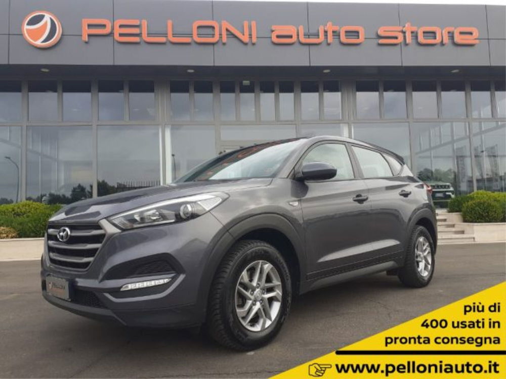 Hyundai Tucson usata a Modena