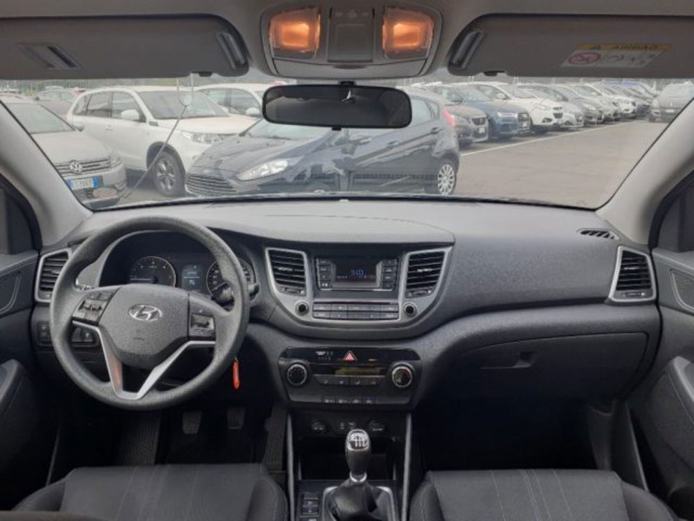 Hyundai Tucson usata a Modena (11)