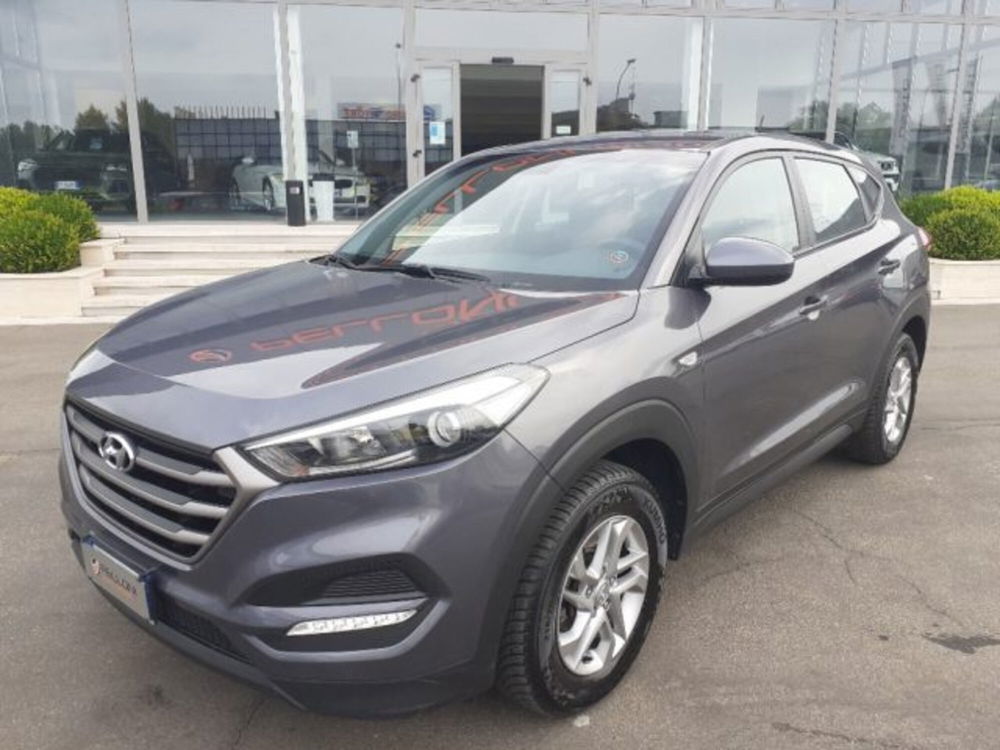 Hyundai Tucson usata a Modena (2)