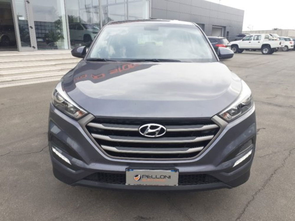 Hyundai Tucson usata a Modena (3)