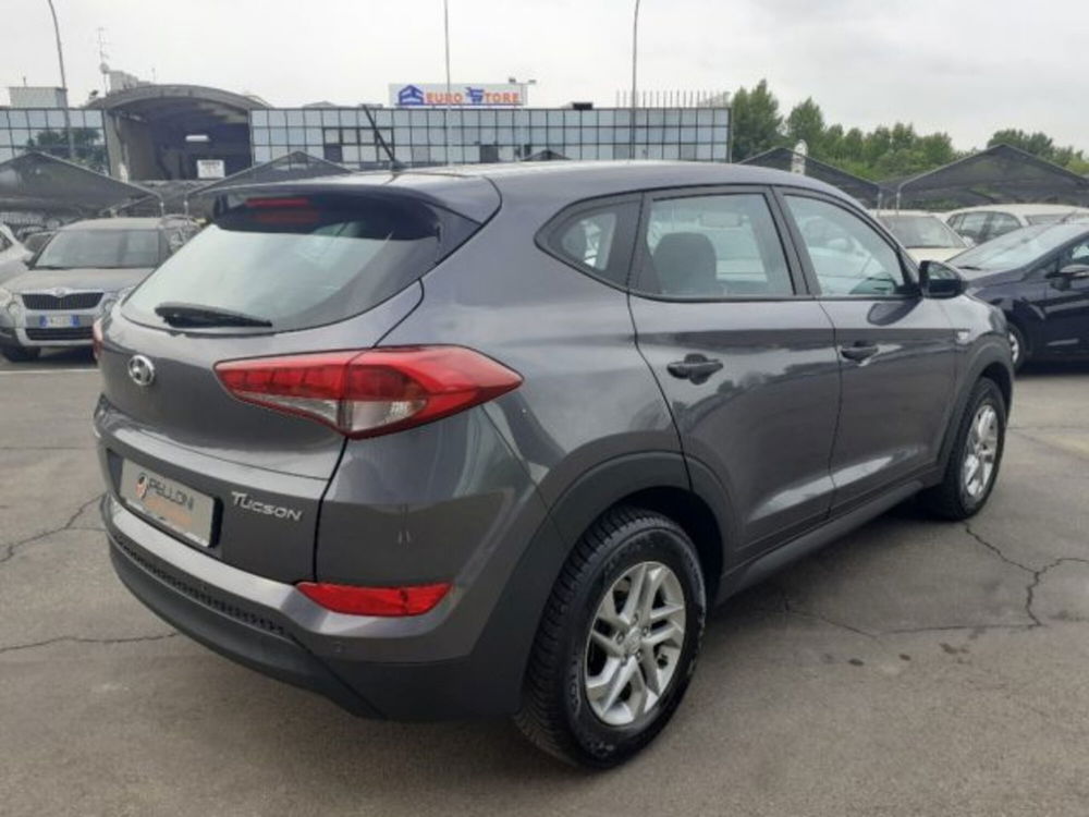 Hyundai Tucson usata a Modena (5)