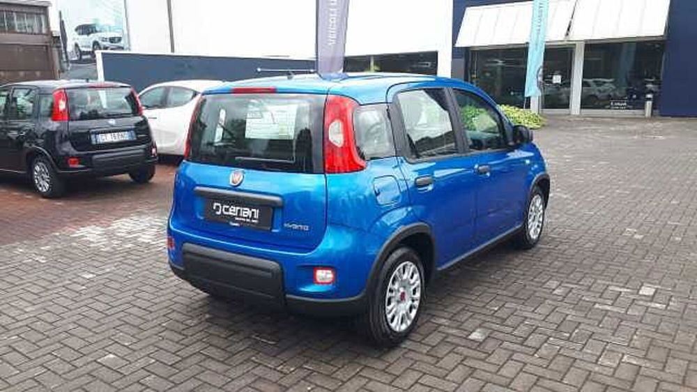 Fiat Panda nuova a Milano (5)