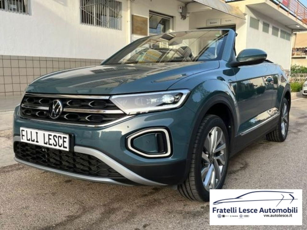 Volkswagen T-Roc Cabrio usata a Cosenza