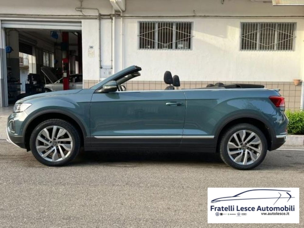 Volkswagen T-Roc Cabrio usata a Cosenza (13)