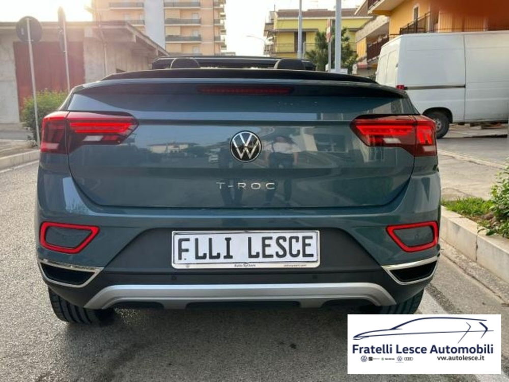 Volkswagen T-Roc Cabrio usata a Cosenza (14)