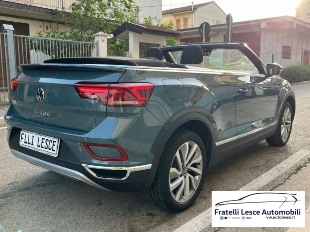 Volkswagen T-Roc Cabrio usata a Cosenza (15)