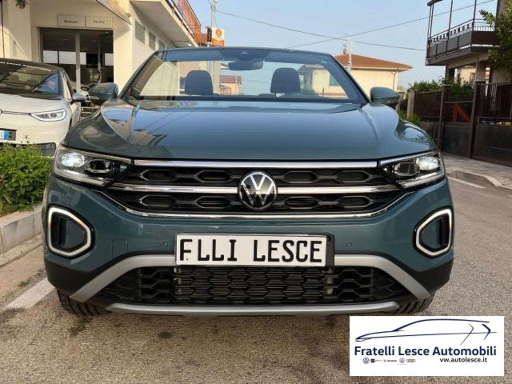 Volkswagen T-Roc Cabrio usata a Cosenza (17)