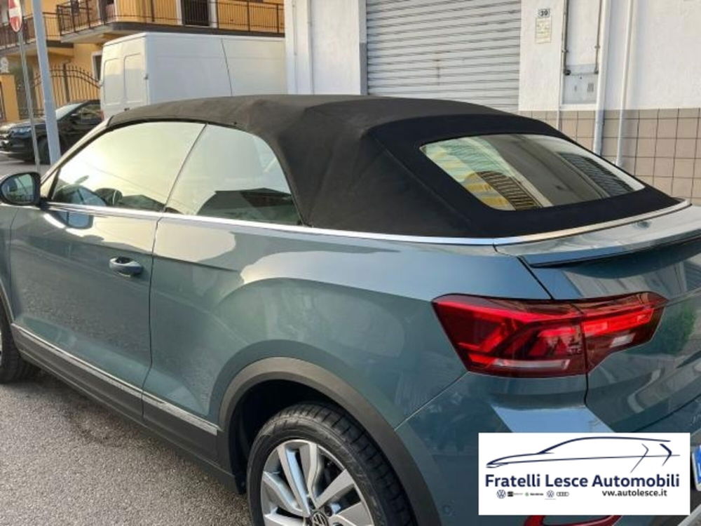 Volkswagen T-Roc Cabrio usata a Cosenza (2)