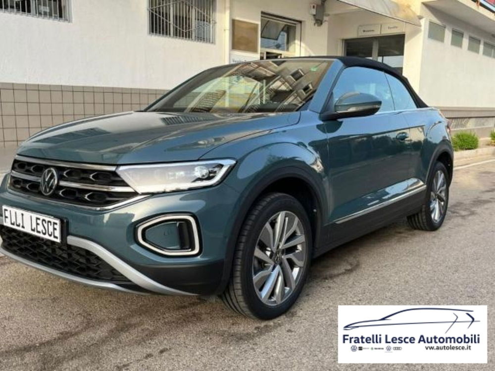 Volkswagen T-Roc Cabrio usata a Cosenza (3)