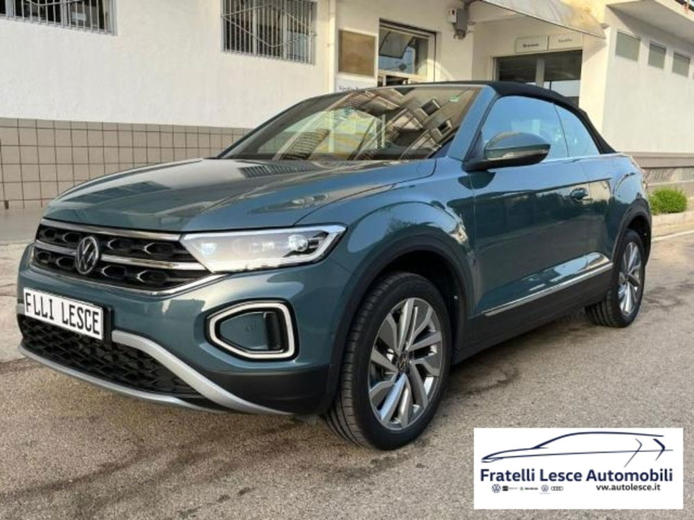 Volkswagen T-Roc Cabrio usata a Cosenza (4)